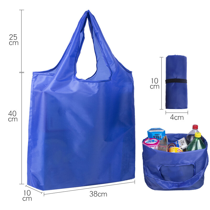 Складная эко-сумка для покупок из вторичного сырья, женская сумка многоразовая сумка для покупок с короткими ручками года, карман для покупок с цветочным принтом, фруктами, овощами, с возможностью напечатать логотип