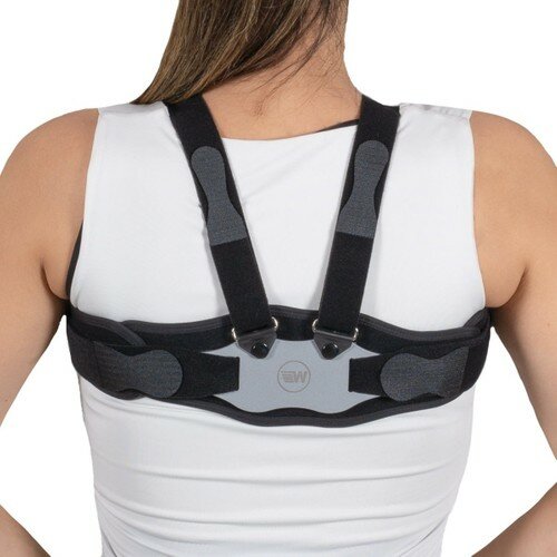 Wingmed Pectus Carinatum Orthese Duif Borst Corset Pectus Carinatum Brace Voor Volwassenen (Duif Borst Brace) Kiel Borst