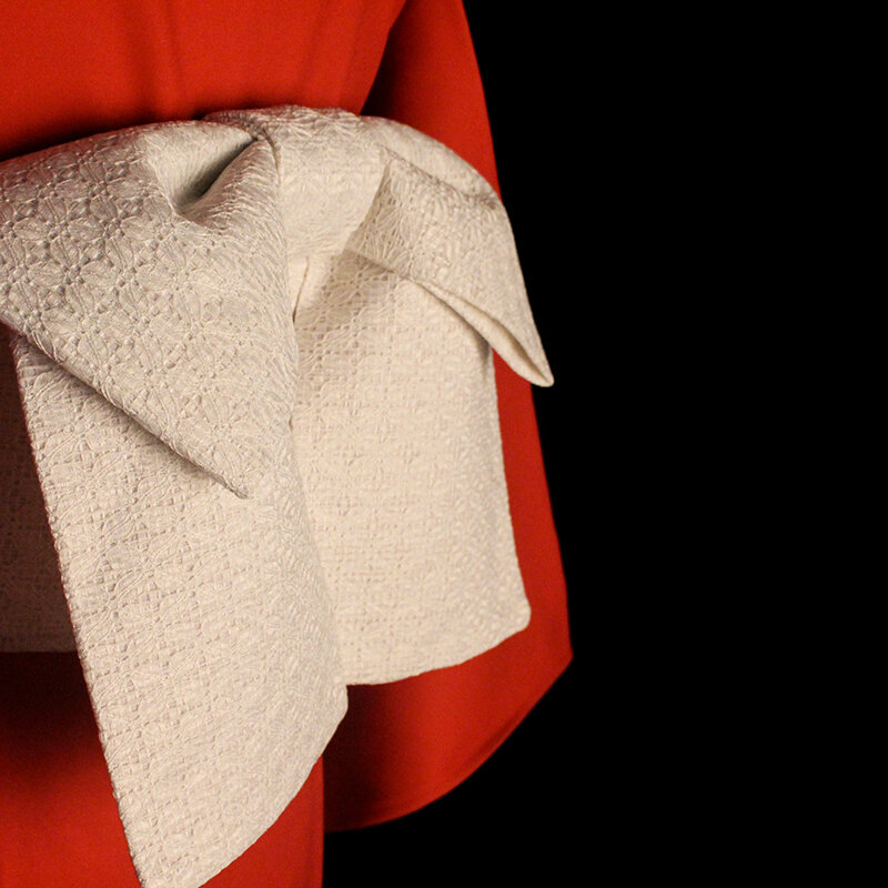 Женское кимоно Оби, высококачественное кружевное юката Оби с бантом, одежда для косплея