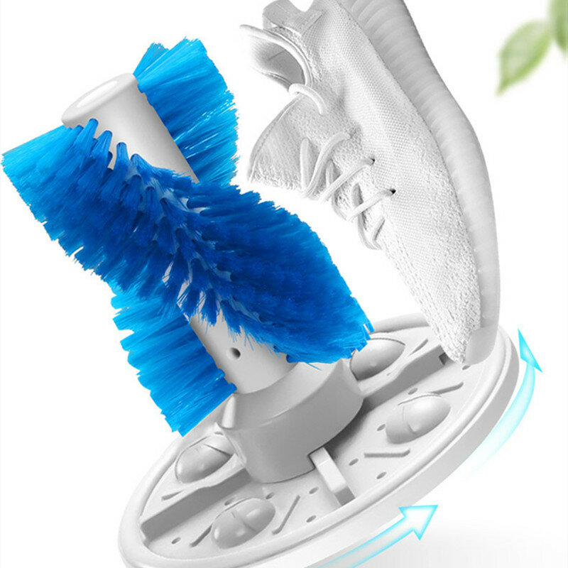 220V Frestec scarpe lavatrice semiautomatica per uso domestico Mini spazzolatura pigra 5kg piccola rondella