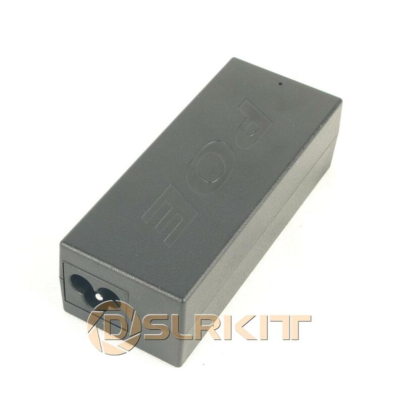 DSLRKIT Gigabit PoE Injector 802.3at PoE+ Adapter Power Over Ethernet unifi AP 1000Mbps