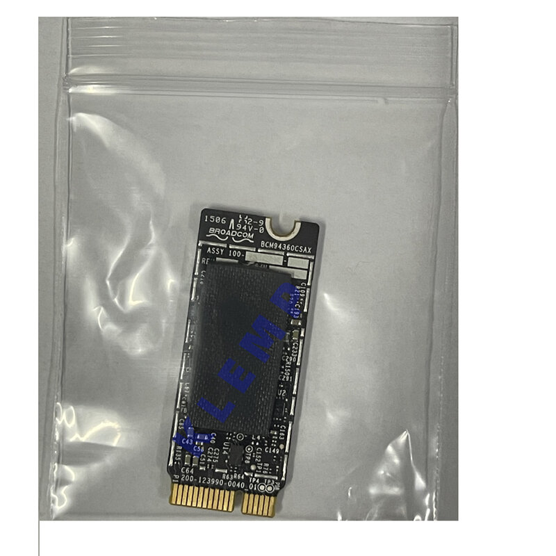 Oryginalna karta wi-fi Bluetooth BCM943602CS dla Macbook Pro Retina 13 "15" A1398 A1502 2015 rok