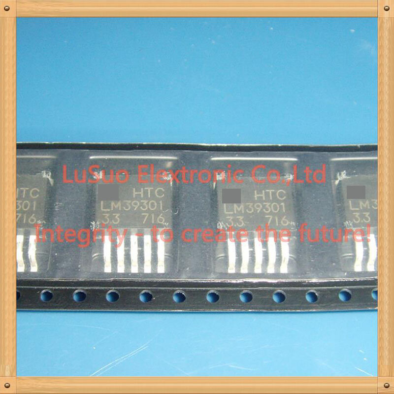 10PCS LM39301 LM39301-3.3 LM39301R-3.3 TO263 original Novo