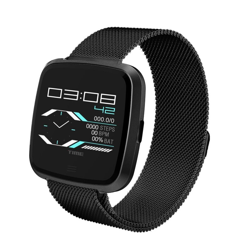 Smart watch CARCAM SMART WATCH G12 alarm clock, fitness tracker pedometer, reminder