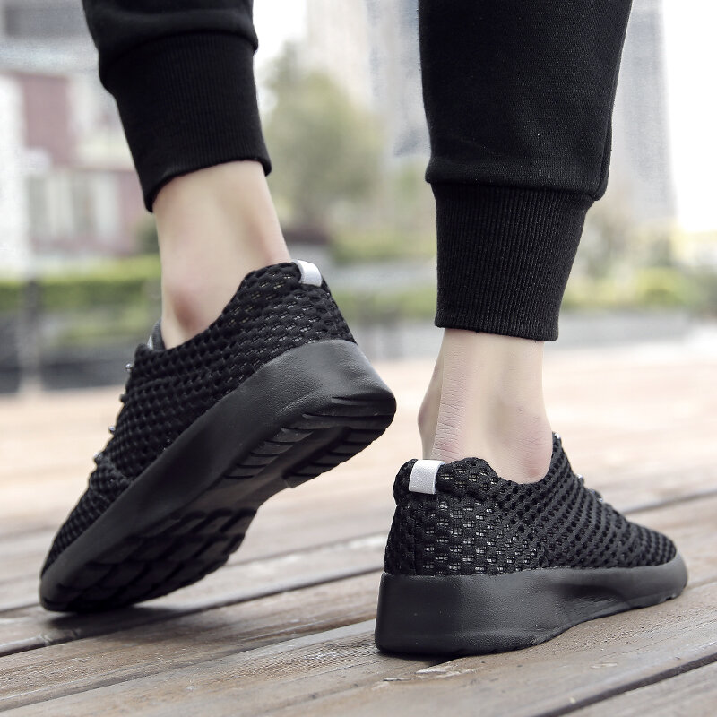 Zapatillas deportivas transpirables para hombre, calzado resistente al desgaste, talla grande 47, para correr al aire libre, 48