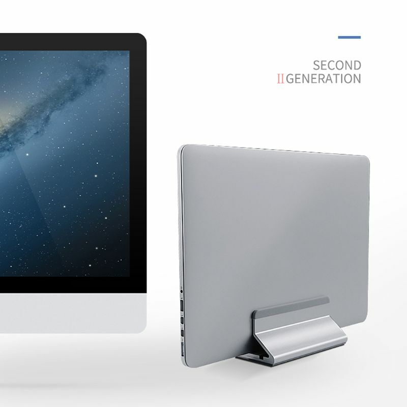 In Lega di alluminio Supporto Laptop Desktop Regolabile Supporto Del Supporto NoteBook Tablet Staffa