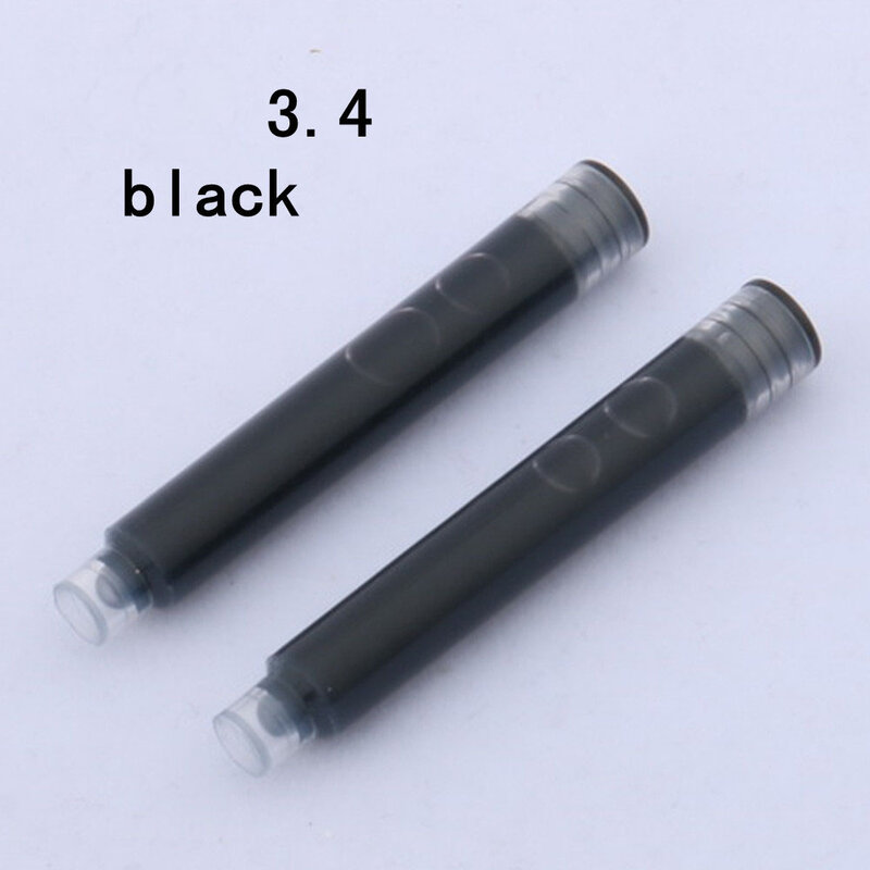 Ручка перьевая 2022 мм, 30 шт., чернильные картриджи 3,4 мм