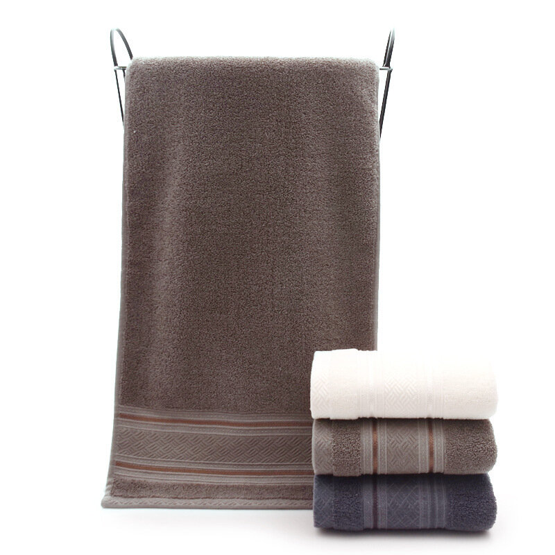 Brytyjski styl prosty jednolity kolor zwykły wzór człowiek myjka podróży ręcznik hotelowy szlafrok Camping Gym przenośny ręczniki do twarzy