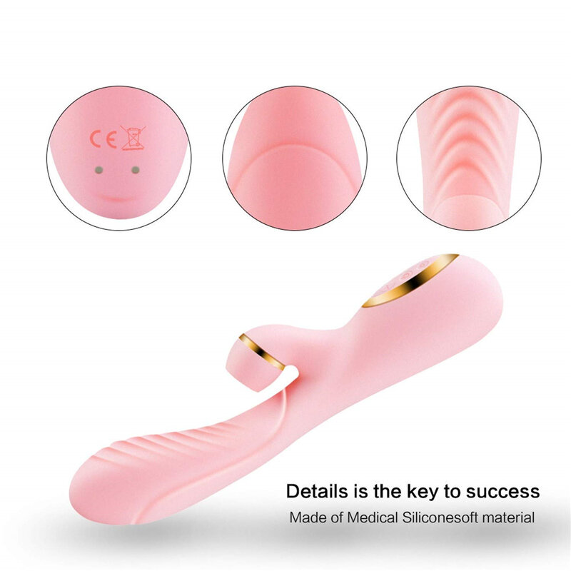 G Spot Vibrator Sex Toys voor Vrouw Clitoris Stimulator Vibrerende Dildo Clitoris tepel Sucker, clit Sucker Konijn Vibrator sex sh