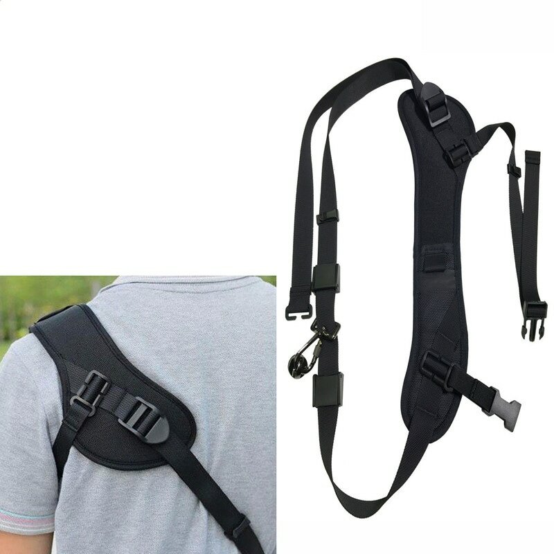 Generic Gold Detecting  Accessories Load-Bearing strap Harness Sling Support for underground Metal Detector