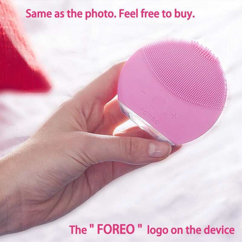 Foreoing Luna Mini 2 Face cleansing brush ,With Real LOGO, USB Charging, Waterproof, 8 Level,ccept Dropshipping