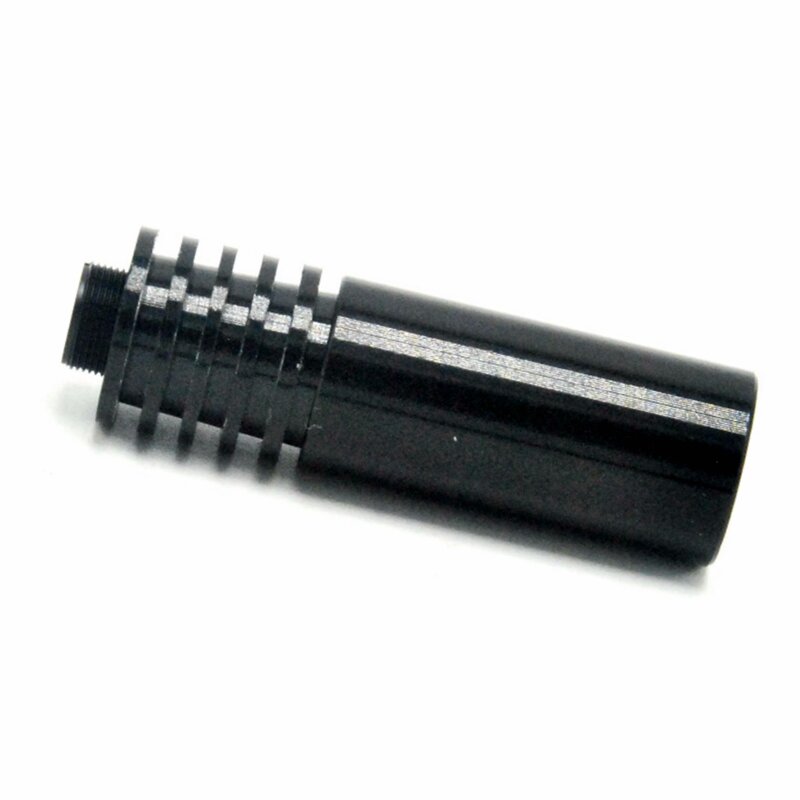Focusable 16x50mm 9mm obudowa/obudowa diody laserowej ze szklanym obiektywem 405nm 450nm