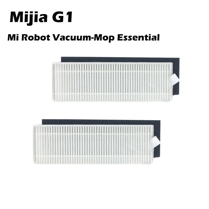 فلتر Hepa لـ Mijia G1 MJSTG1 Mi روبوت المكنسة الكهربائية الأساسية شاومي روبوت المكنسة الكهربائية ملحقات قطع غيار فلتر الاسفنج