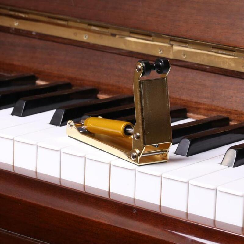 Ultra-thin Upright Piano Slow Soft Closing Buffer Fall Device Hydraulic Pressure Fallboard Decelerator Piano Descending Device