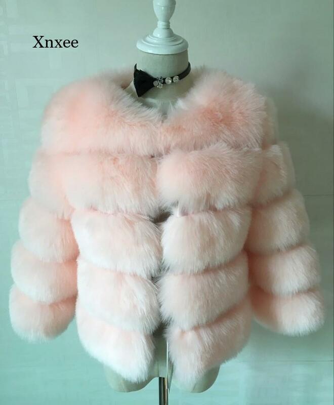 Женская Короткая Меховая куртка, новинка осень-зима 2021, модная короткая куртка с рукавом три четверти, приталенная куртка с круглым вырезом