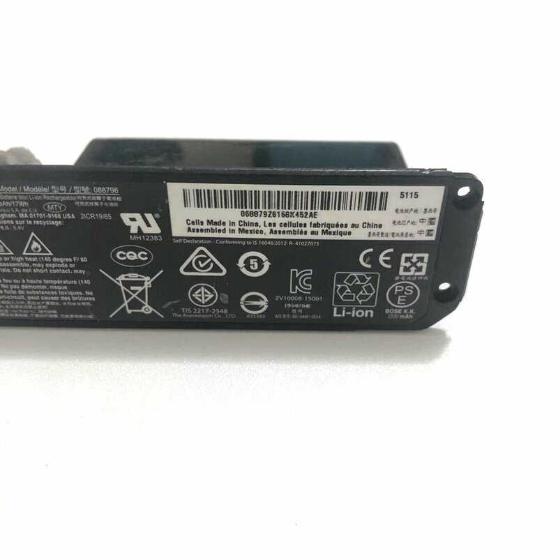 2330mah tamanho original bateria de substituição para bose 088789 088796 088772 bateria para bose soundlink mini 2 ii baterias + ferramentas