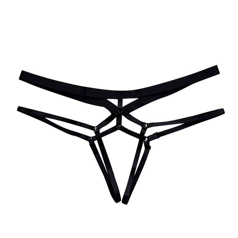 Lingerie Berenda Seksi Wanita Ukuran Plus Gaun Porno Kostum Seksi Erotis Panas untuk Pakaian Dalam Seks Thong Lingerie Wanita G-string Eksotis