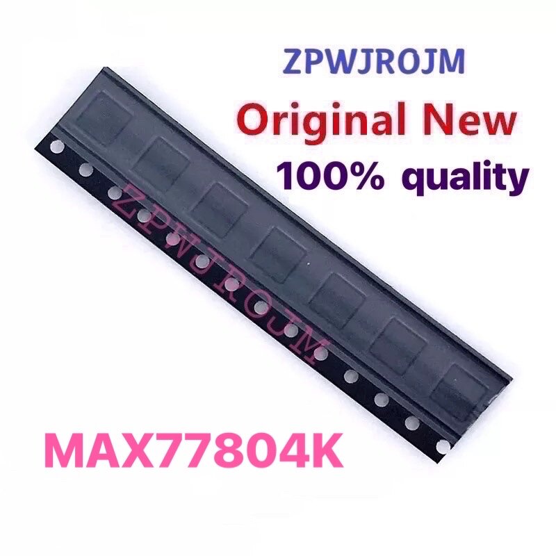 Petit circuit intégré de puissance MAX77804K, 5 pièces, pour Samsung N900 N9005 N9006
