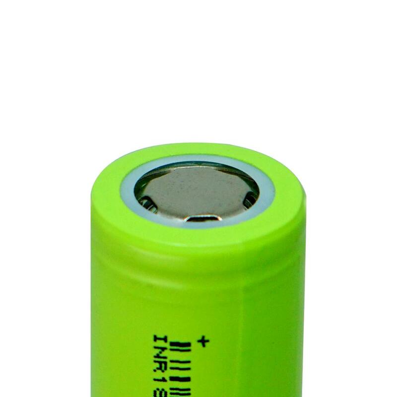 1 pcs 3C 18650 2800mah 3.7V li-ion flat top rechargeable battery INR lithium dongci batteries