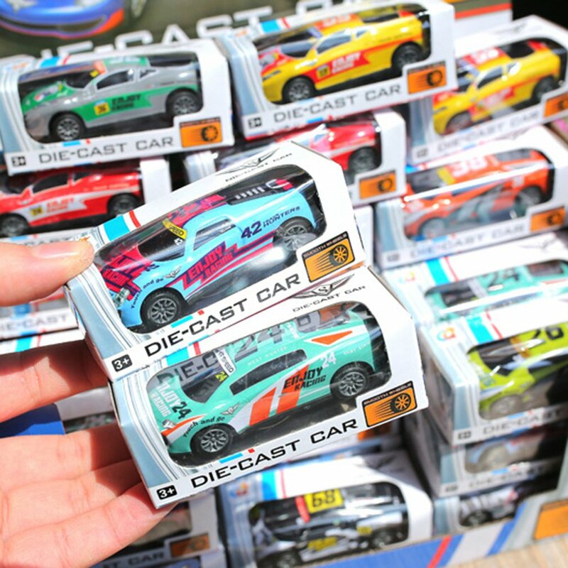 Alloy Pullback ciężarówka wyścigowa zabawki dla dzieci symulacja stop nowy Model samochodu materiał Model samochodu zabawki dla dzieci