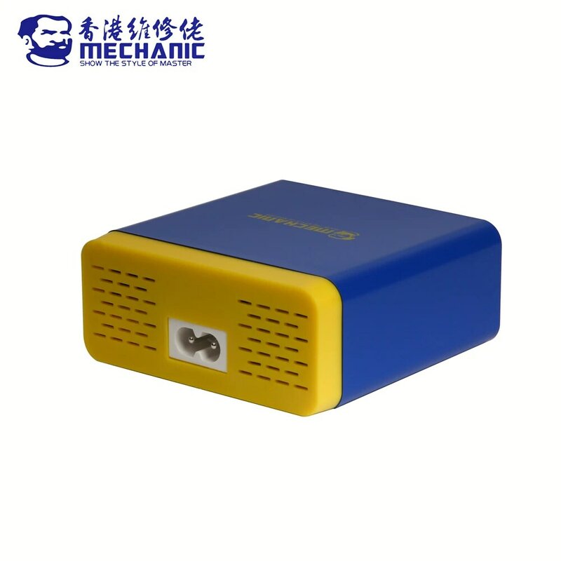 Умный зарядный USB-порт MECHANIC iCharge 6M QC 3,0, быстрая зарядка с цифровым ЖК-дисплеем, многопортовое зарядное устройство для планшетов и телефонов