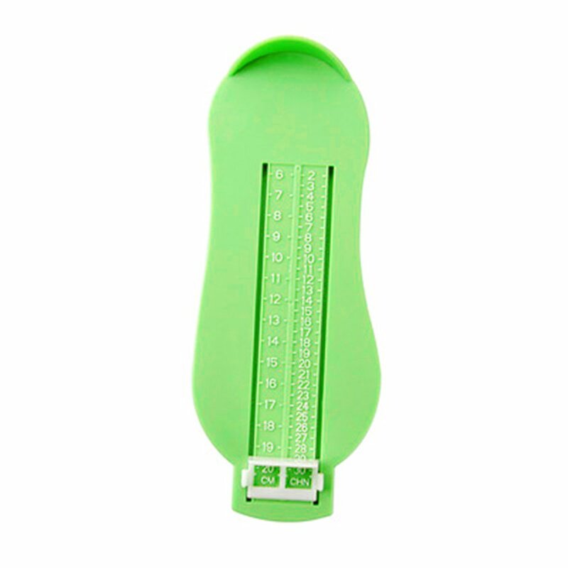 5 Colors Baby Foot Ruler Kids Foot Length Measure Device Child Shoes calculator Toddlers Shoes Fitting Gauge Tools