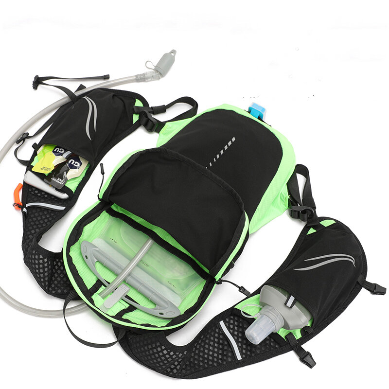 INOXTO-mochila ultraligera trail running-5L, chaleco hidratante para correr, Maratón, bolsa de bicicleta, bolsa de agua de 1.5L