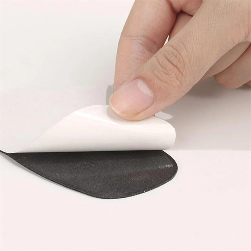 4pcs Sports Shoes Patches Shoe Pads Patch Sneakers Invisible Heel Protector Adhesive Patch Repair Shoes Heel Foot Care Products