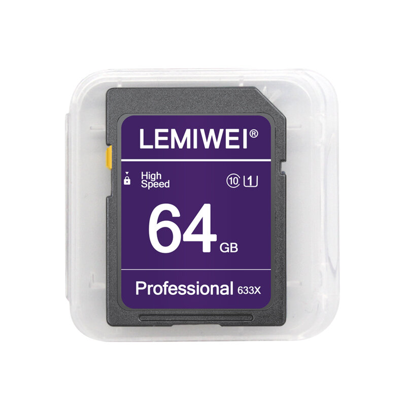 Lemiwei SD-карта, класс 10, 4 ГБ, 8 ГБ, 32 ГБ