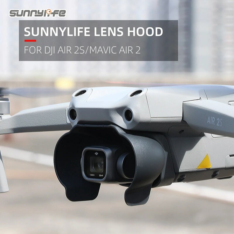 Lens Hood For DJI Air 2S/Mavic Air 2 Gimbal Protective Cap Anti-glare Cover Sunshade For Mavic Air 2 Drone Accessories