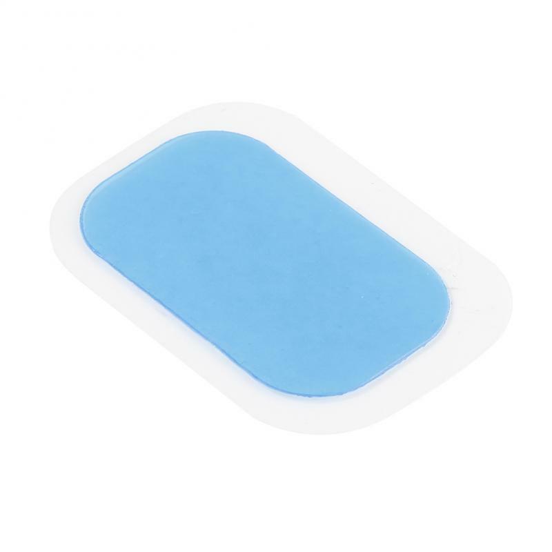 10Pcs Gel Pads For EMS Abdominal ABS Trainer Weight Loss Hip Exercise Patch Replacement For Abdominal Training Device TSLM1