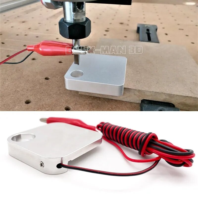 XYZ Touch Probe Precise Plug and Play GRBL Mach3 Tool Sensor for ULTIMATE Bee QueenBee WorkBee LEAD CNC Router Machines