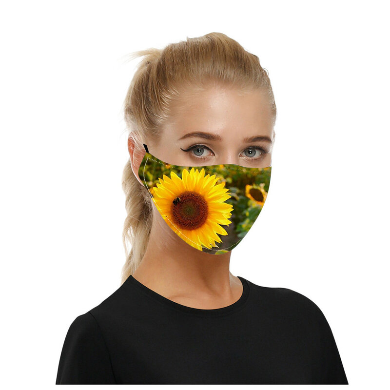 Universal Dust-Proof And Smog-Washable Mask For Adults In Europe And America  Mouth-muffle Face Masks For Women#T2