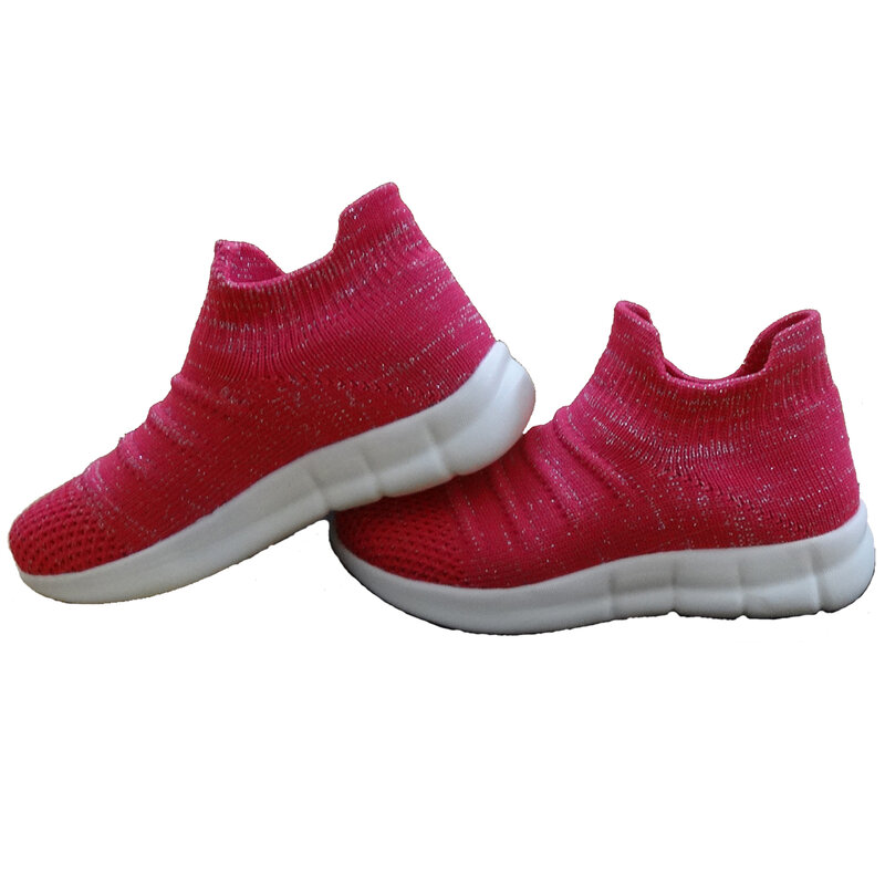 Gorąca sprzedaż dzieci odkryty buty do biegania rekreacyjnego spódnica buty lekkie oddychające antypoślizgowe 24-29 #