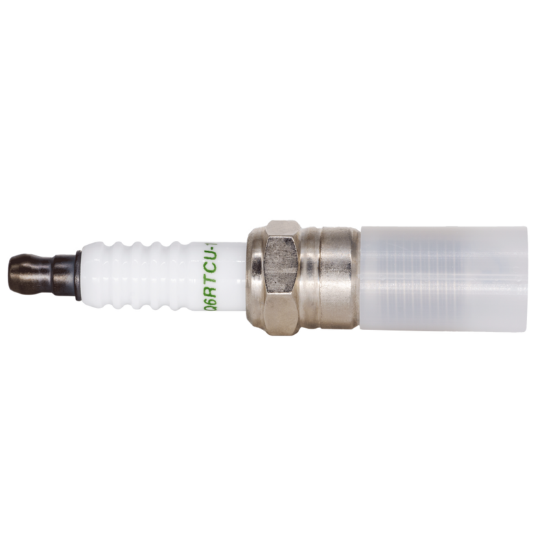 Hohe Leistung Widerstand Typ Zündkerzen Taschenlampe Q6RTCU-13 U-nut Boden Clectrode 1PCS NEUE