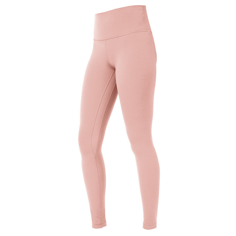 Mallas deportivas de cintura alta para mujer, pantalones de Yoga, elastómero de absorción, longitud hasta el tobillo