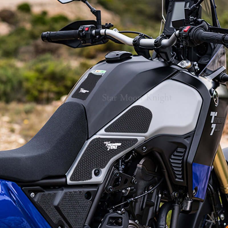 2019 2020 мотоциклетные Нескользящие боковые наклейки на топливный бак Водонепроницаемая прокладка резиновая наклейка для YAMAHA Tenere 700 T700 XTZ 700 XTZ 690