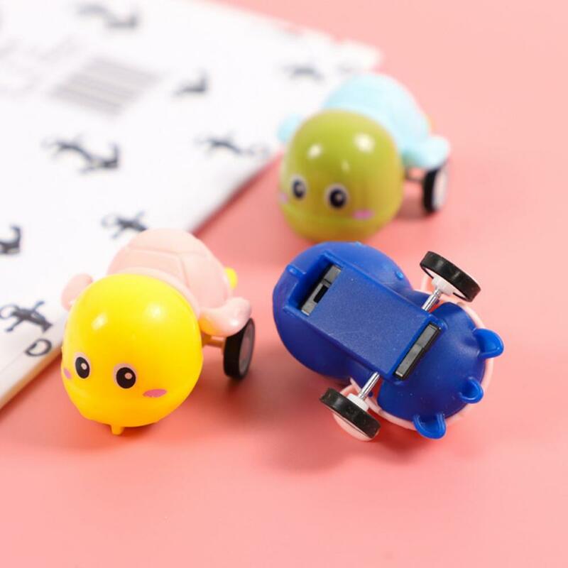 5 قطعة لعبة سلحفاة صغيرة تلعب المركبات نموذج الترفيه جذابة الأطفال لعبة سيارة مضحك للهدايا طفل