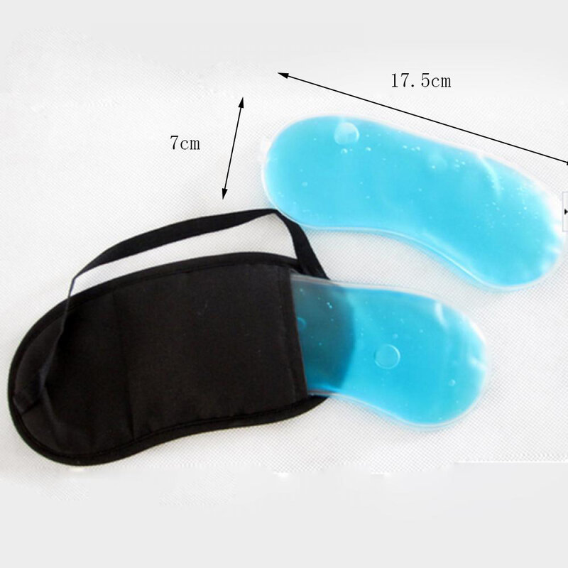 1Pc Sleeping Rest Ice Eye Shade Cooler Bag Sleeping Mask Cover Ice Packเย็นผ่อนคลายEyes Care Gelสุขภาพเครื่องมือใหม่