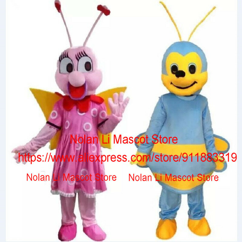 Alta qualità 7 Bee Mascot Costume Cosplay festa di compleanno Cartoon gioco pubblicità carnevale Masquerade Festival regalo 1100