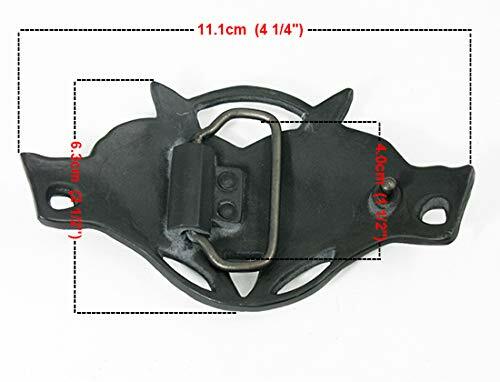 Hebilla de cinturón de estilo occidental, accesorios para Vaqueros, adecuado para cinturón de 4CM, Rodeo wolf