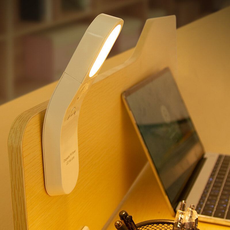 New Smart Furniture USB Human Body Induction Night Light Strange Light Control Cabinet Lamp Creative Gift Bedside Light