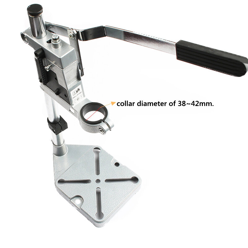 Suporte de broca elétrica 400mm, suporte de broca, moedor, acessórios para ferramenta rotativa de marcenaria