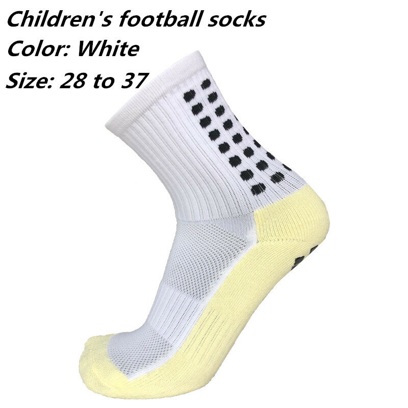Children Slipper Hospital Grip Athletic Sport Sockcs For Kids Youth Boys Girls