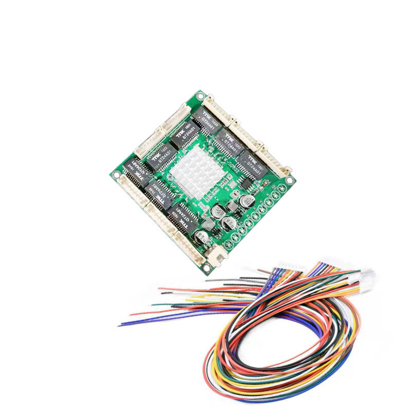 Industriellen Embedded Mini 8Port Ethernet Gigabit Schalter Hub Modul Netzwerk 10/100/100 0M