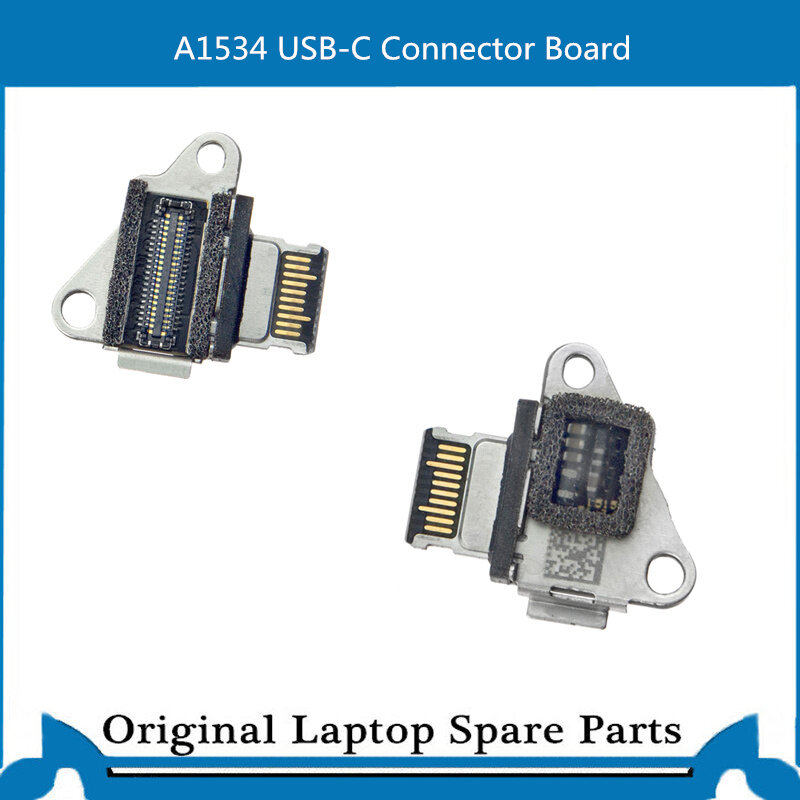 เปลี่ยน I/O USB-C สำหรับ MacBook 12 นิ้ว A1534 Type-C DC แจ็ค 2015