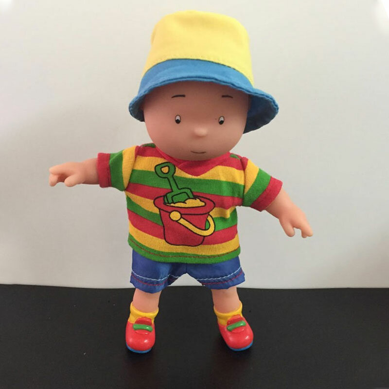 16cm 4 Style Cartoon Action Figure Model Toys Caillou PVC Figure Model Toy For Gift Kids Collection