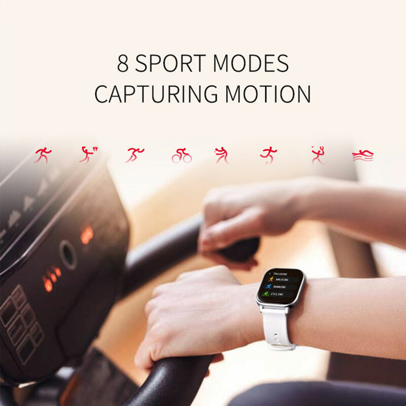 GTR Smart Watch 1.6 Cal duży wyświetlacz NFC Outdoor Wristband 5ATM wodoodporna opaska monitorująca aktywność fizyczną mężczyźni kobiety Smartwatch dla Xiaomi Ihpone