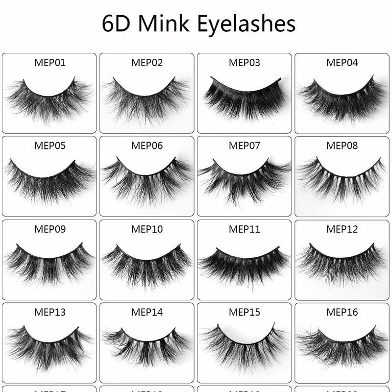 3D Mink Lashes ขายส่งขนตา Bulk 5/30/50คู่นุ่ม Messy ธรรมชาติ Dramatic Mink Lashes แต่งหน้าขนตาปลอม