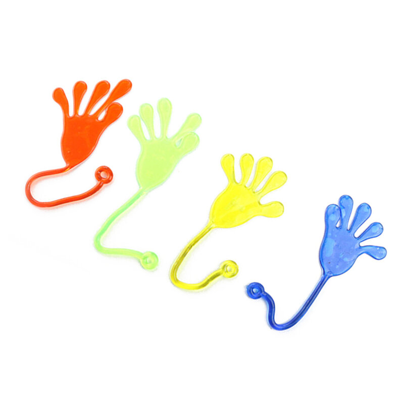 Stickyhand-Bolsa de martillo de manos para pared, escaladores de Goodie, elásticos, cracky Giant Palm Party Favors, ropa de escalada para niños (Color aleatorio)